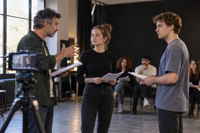 Cast Ajansında Oyunculuk Eğitimi