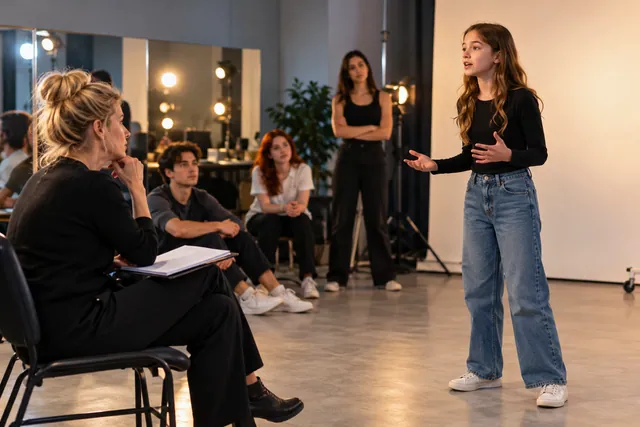 Cast Ajanslarında Verilen Eğitimler