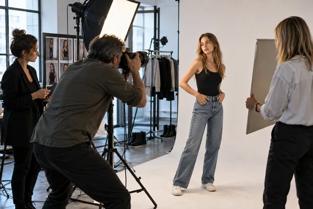 Cast Ajanslarının Fotoğraf Çekimlerine Verdiği Önem