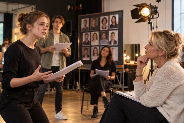 Cast Ajanslarının Oyunculuk Eğitimlerindeki Rolü Nedir?