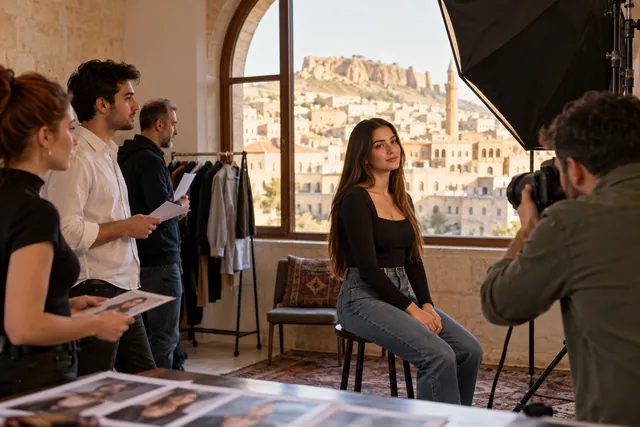Mardin Cast Ajansları