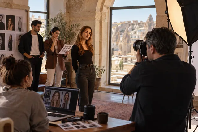 Nevşehir Cast Ajansları