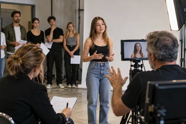 Reklam, dizi ve sinema projeleri için casting ajansları!