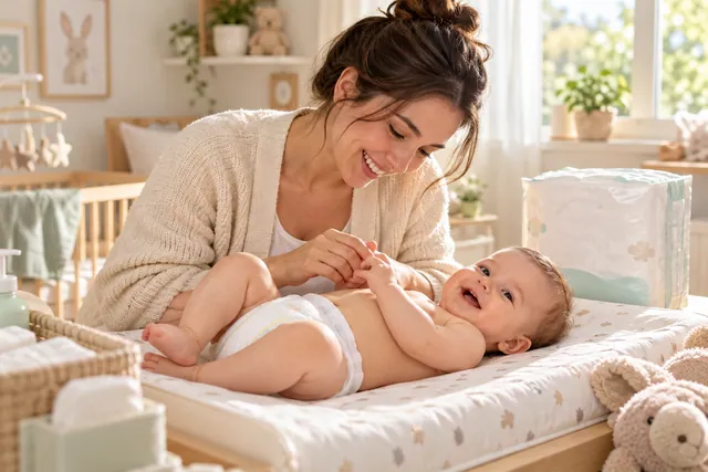 Bebek Bezi Reklam Filmi İçin Bebek Model Başvurusu